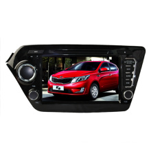 Quad Core Android 4.4.4 coche DVD apto para navegación de KIA K2 2011-2012 GPS Radio Reproductor Audio Video